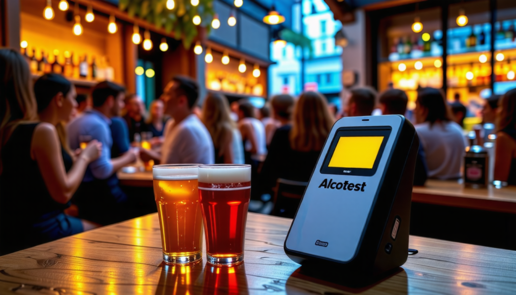 découvrez comment l'alcotest devient un allié essentiel pour garantir la sécurité nocturne dans les bars et restaurants, alliant plaisir de la gastronomie et responsabilité.