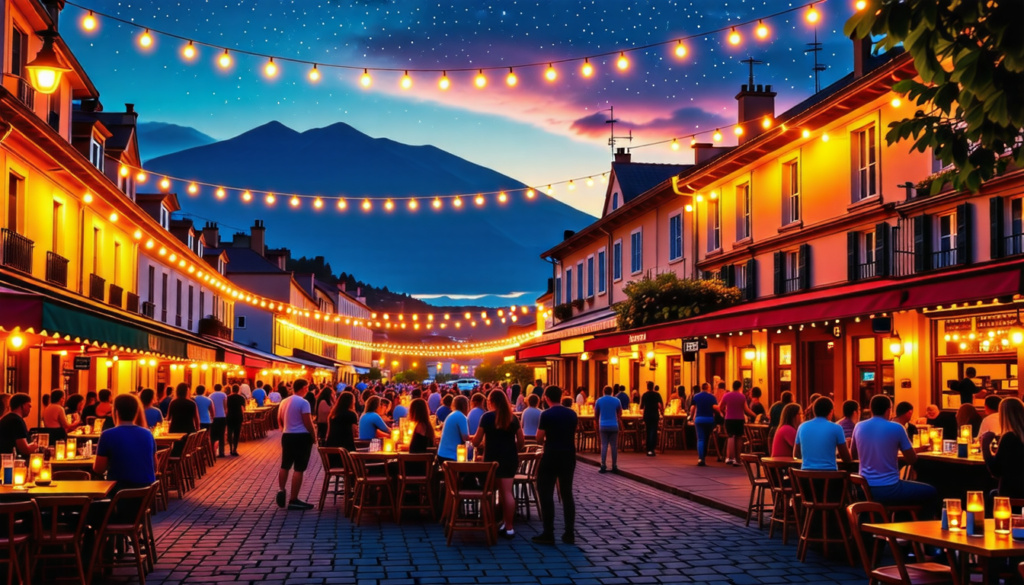 découvrez clermont-ferrand sous un nouveau jour en explorant ses bars animés et ses saveurs nocturnes uniques. de l'ambiance conviviale des tavernes locales aux délices gastronomiques des restaurants, vivez une expérience inoubliable en parcourant la scène nocturne de cette ville dynamique.