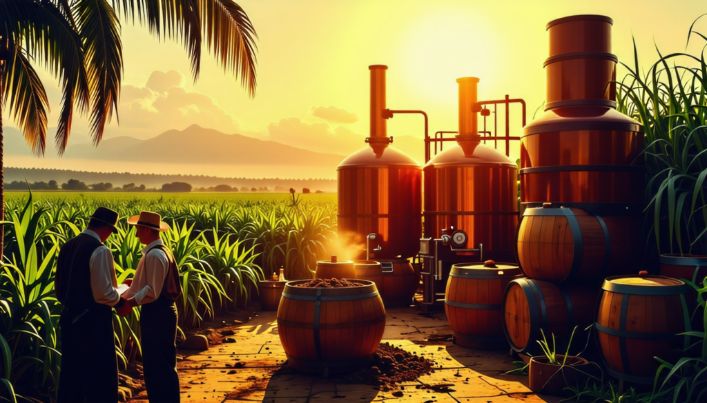 découvrez l'histoire fascinante du rhum de mélasse, de ses origines à son processus de fabrication unique. plongez dans l'univers des distilleries et apprenez comment cette boisson emblématique est produite, entre traditions et innovations.