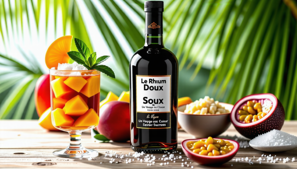 découvrez le rhum doux, une expérience sensorielle unique qui vous transporte au cœur des saveurs sucrées. plongez dans l'univers des arômes délicats et laissez-vous séduire par la richesse de cette boisson authentique, idéale pour les amateurs de douceur.