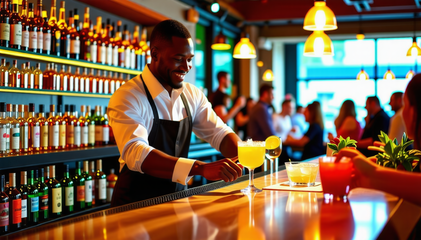 Le rôle essentiel de l'assistant de bar dans la création d'une ...