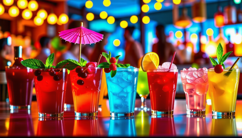 découvrez les cocktails envoûtants qui éveillent vos sens et vous plongent au cœur de la nuit. une expérience sensorielle unique, riche en saveurs et en ambiances, parfaite pour les amateurs de soirées mémorables.