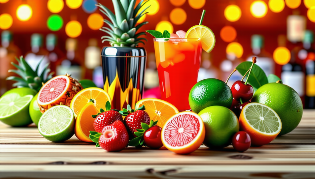 découvrez les fruits les plus populaires pour préparer des cocktails savoureux et rafraîchissants. apprenez à marier les saveurs des fruits tels que la mangue, la framboise, et le kiwi pour des boissons délicieuses qui raviront vos invités. parfait pour toutes les occasions!