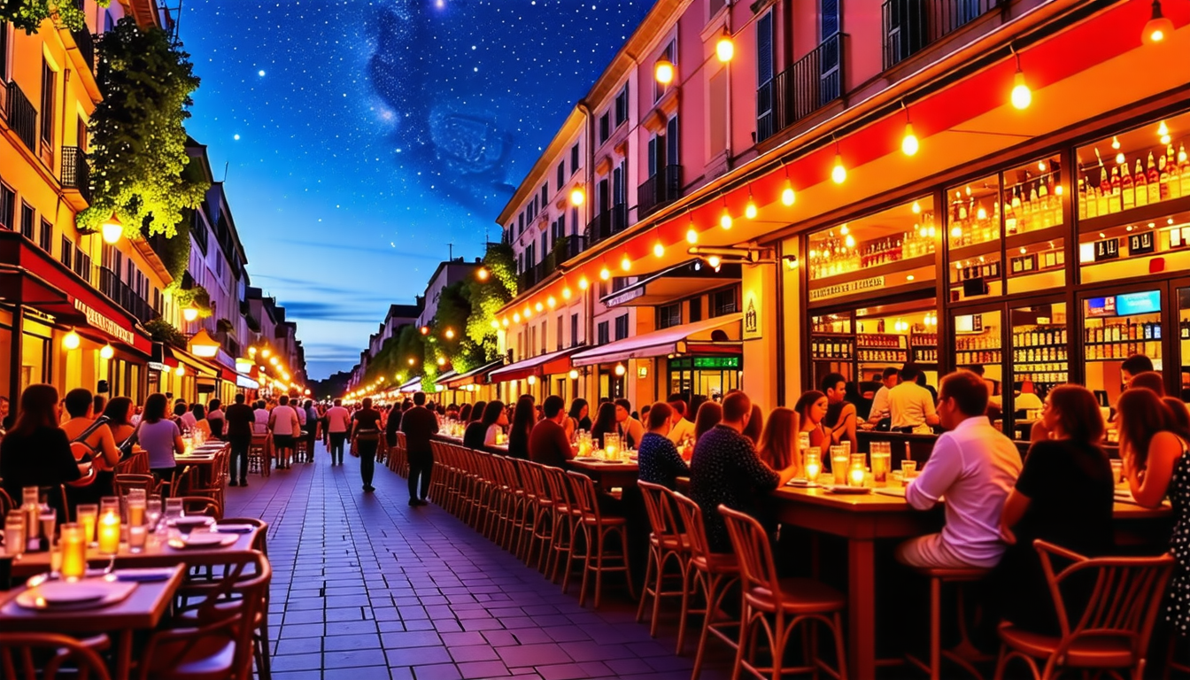 découvrez montpellier, une ville vibrante où les bars animés se mêlent aux plaisirs d'une gastronomie nocturne raffinée. plongez dans l'ambiance festive, savourez des plats éblouissants et explorez les meilleures adresses pour une soirée inoubliable.