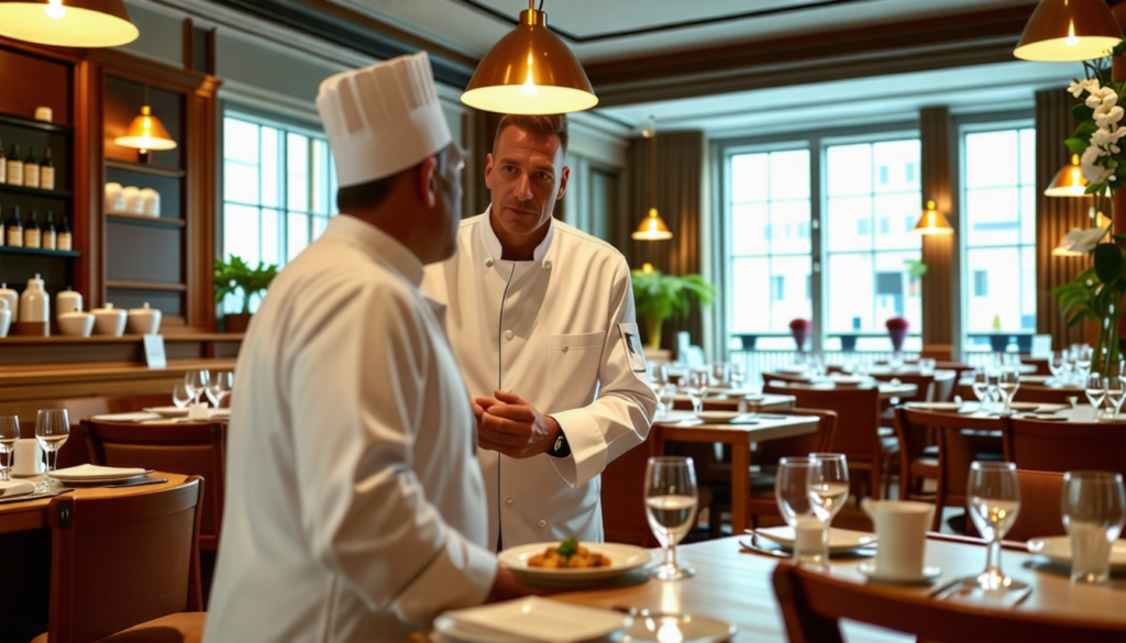 découvrez le nouveau chef guillaume lejeune au restaurant le coq en pâte à nantes, où il prend la relève de dominique jaud pour une expérience culinaire renouvelée et savoureuse. ne manquez pas cette occasion de savourer des plats créatifs et raffinés dans un cadre chaleureux.