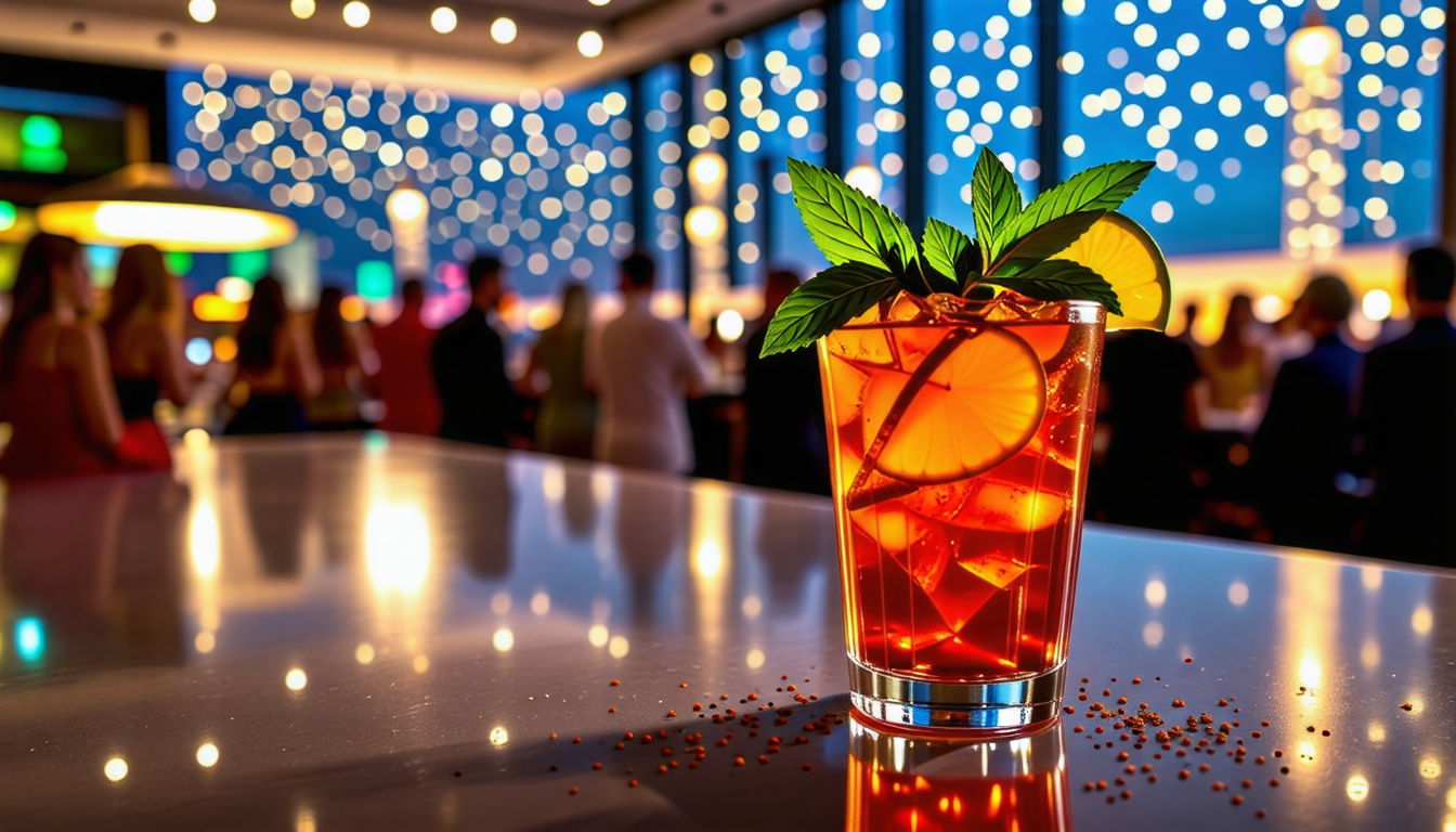 découvrez l'alliance parfaite entre le rhum et la beauté des nuits étoilées. explorez des cocktails exquis à déguster dans les clubs les plus branchés, où l'ambiance chic et festive vous transporte vers des soirées inoubliables.