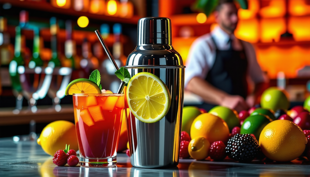 découvrez comment le shaker peut transformer vos soirées en bar en un festival de saveurs et de créativité. apprenez à réaliser le cocktail parfait pour ravir vos amis et animer vos nuits.