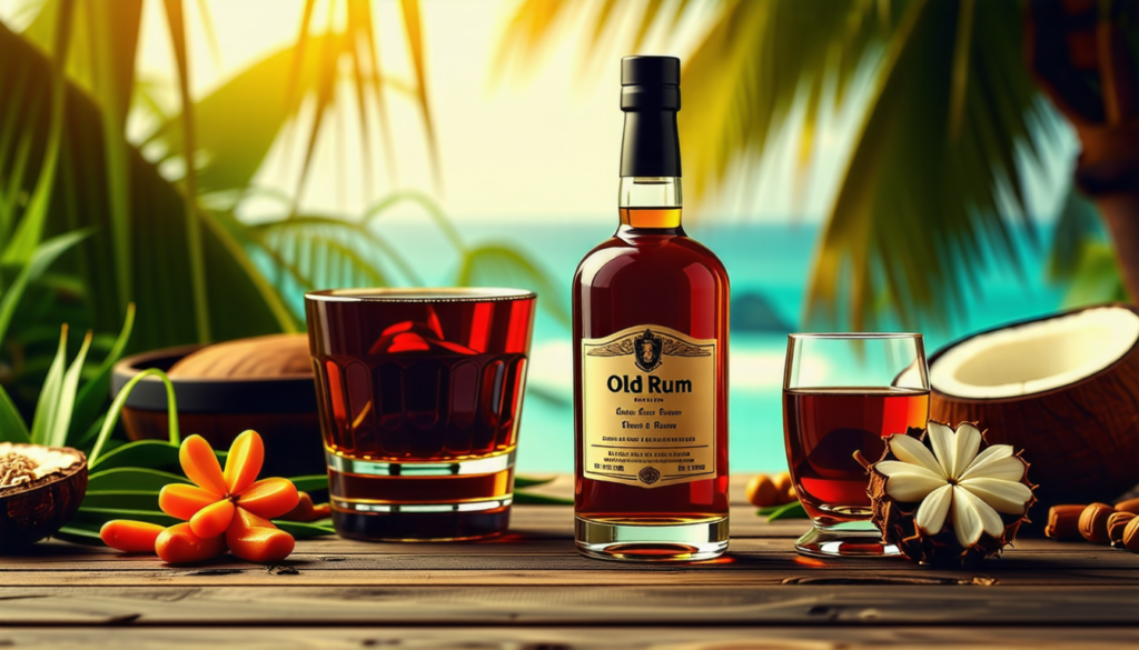 découvrez tout ce qu'il faut connaître sur le rhum vieux : son histoire fascinante, les techniques de production artisanales et les conseils pour une dégustation parfaite. plongez dans l'univers riche et savoureux de cette boisson emblématique.