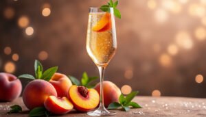 découvrez la recette du bellini, un cocktail élégant et rafraîchissant, parfait pour rehausser vos soirées festives. mélange subtil de pêche et de prosecco, ce délice pétillant saura séduire vos invités et apporter une touche de glamour à toutes vos célébrations.