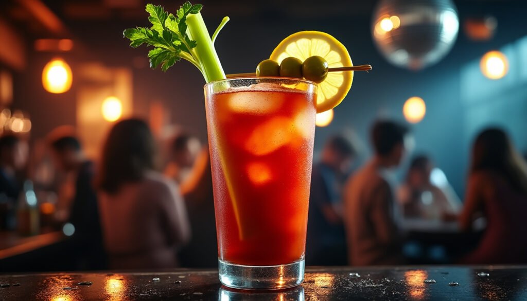 découvrez l'univers fascinant du bloody mary, la boisson iconique qui accompagne vos nuits endiablées. explorez ses recettes, ses ingrédients spéciaux et l'histoire qui en fait un incontournable des bars et des soirées. plongez dans le monde des cocktails audacieux et savoureux!