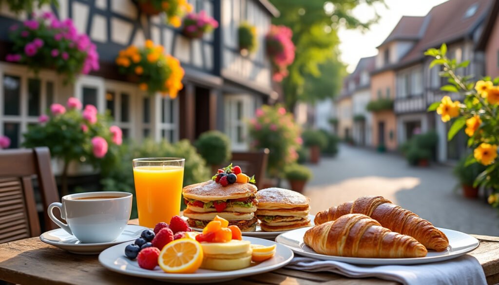 découvrez les meilleures adresses pour un brunch savoureux à strasbourg. que vous soyez amateur de douceurs sucrées ou de plats salés, cette sélection vous fera vivre une expérience culinaire inoubliable au cœur de la ville. parfait pour un moment convivial entre amis ou en famille.