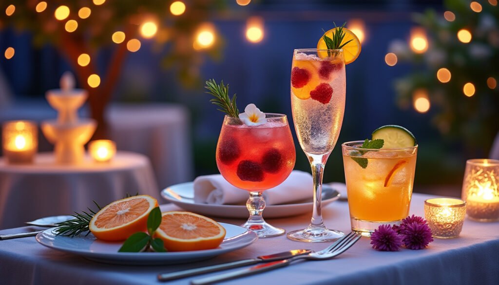 découvrez notre sélection de cocktails sans alcool pour profiter de vos soirées en toute légèreté. des recettes rafraîchissantes et savoureuses qui égayeront vos nuits sans les effets de l'alcool. parfait pour se divertir tout en restant sobre !