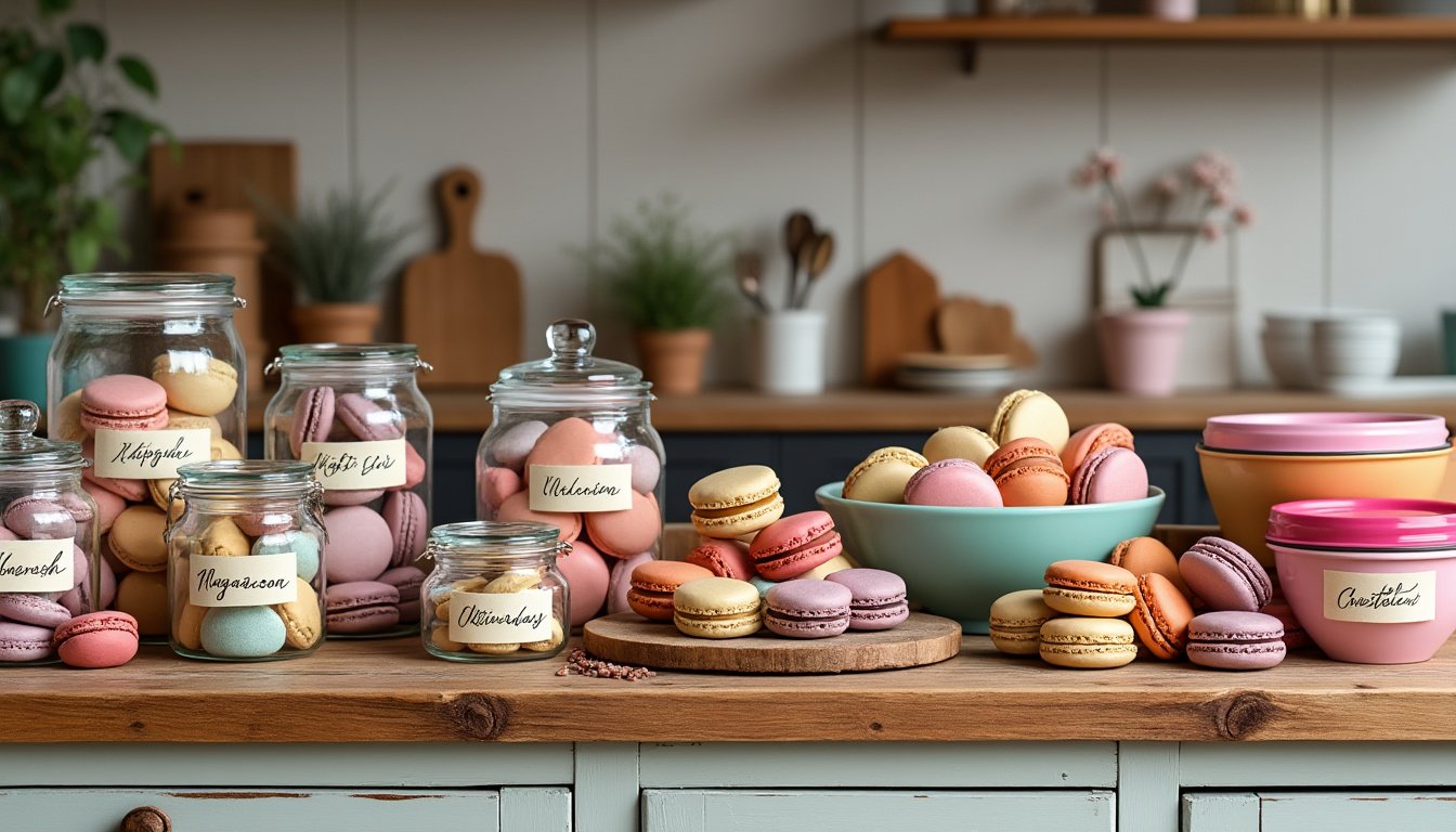 découvrez nos astuces pour conserver efficacement des coques de macarons vides. apprenez les meilleures techniques de stockage pour maintenir leur croustillant et leur fraîcheur, afin de préparer vos délicieuses garnitures sans compromettre la qualité.