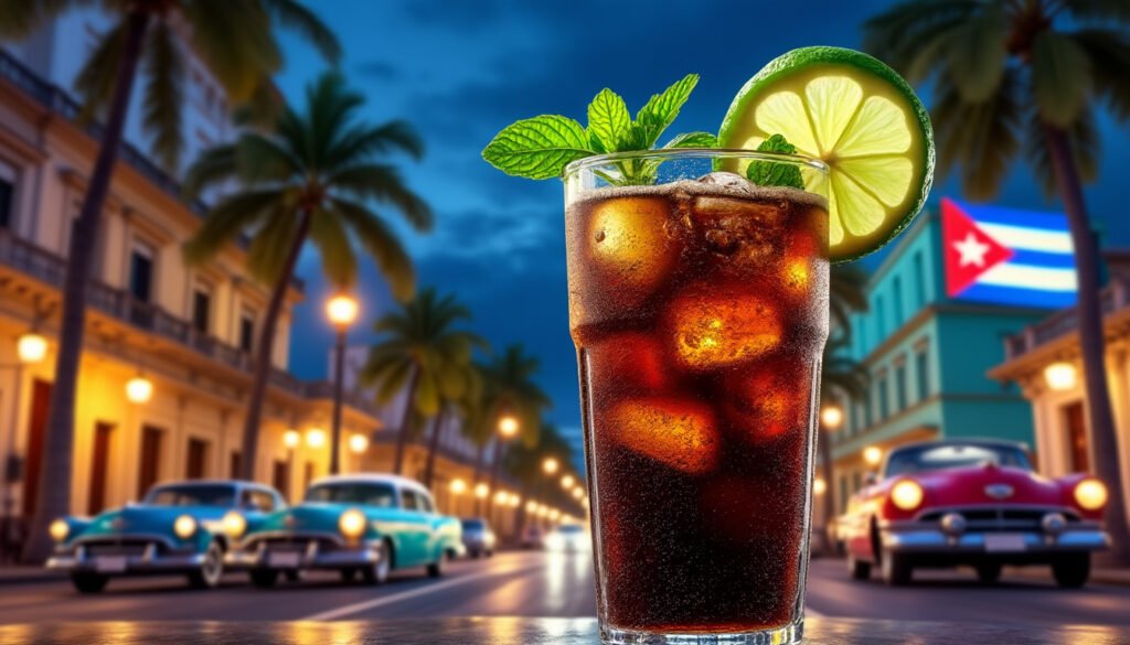 découvrez le cuba libre, un cocktail emblématique qui incarne l'esprit festif des nuits cubaines. avec son mélange rafraîchissant de rhum, de cola et de citron vert, plongez dans l'ambiance chaleureuse et vivante de cuba à chaque gorgée.