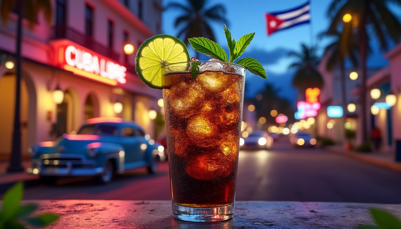 découvrez l'authenticité du cuba libre, le cocktail emblématique qui incarne les nuits cubaines. entre rhum, cola et citron vert, savourez cette boisson rafraîchissante qui vous plongera au cœur de la culture festive de cuba.