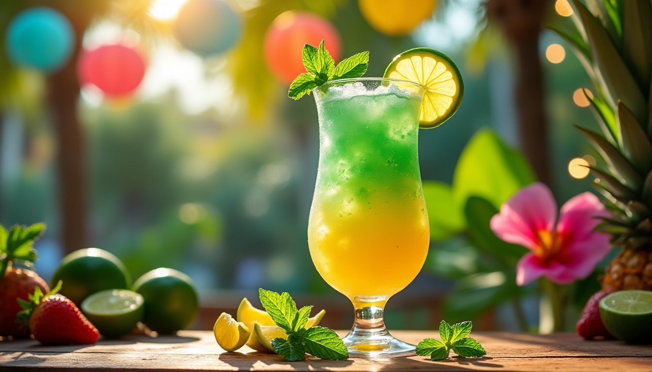 découvrez le daiquiri, la boisson rafraîchissante idéale pour vos soirées! alliant saveurs exquises et fraîcheur, elle éveillera vos sens et accompagnera vos moments de fête et de danse. apprenez à préparer ce cocktail emblématique et laissez-vous transporter par ses délices irrésistibles.