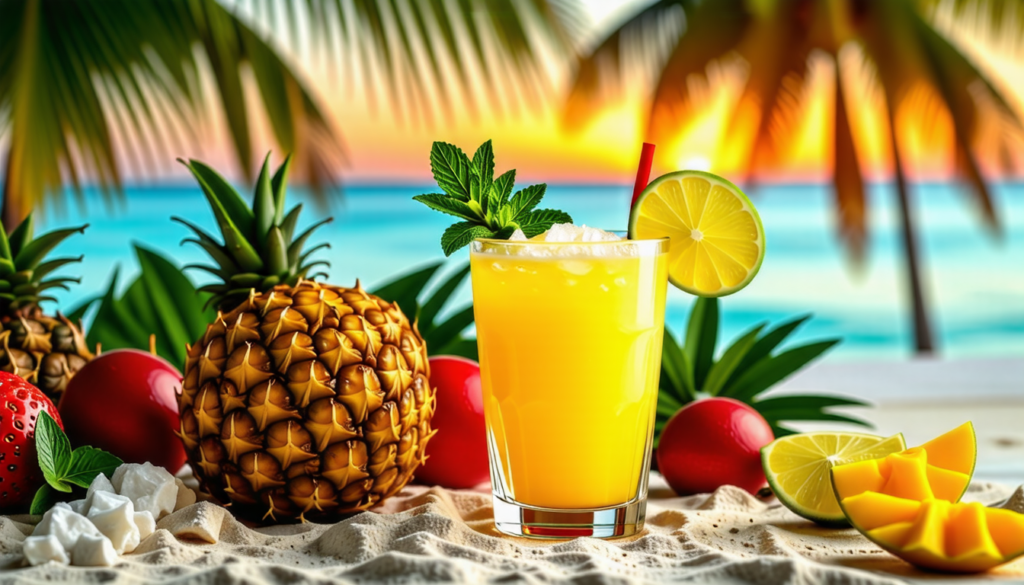 découvrez le daïquiri, le cocktail incontournable qui fait vibrer vos nuits tropicales. savourez l'alliance parfaite de rhum, citron frais et sucre dans une boisson rafraîchissante qui évoque le soleil et la plage. préparez-vous à élever vos soirées avec ce classique des bars festifs!