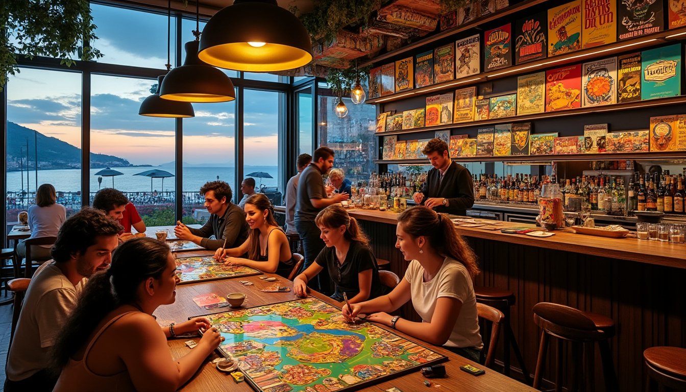 plongez dans l'univers du bar à jeux à nice, où chaque soirée se transforme en une aventure mémorable. attendez-vous à des jeux captivants, une ambiance conviviale et des moments inoubliables entre amis. venez vivre une expérience unique qui allie divertissement et convivialité!