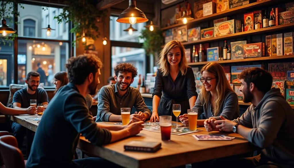 plongez dans l'univers ludique du bar à jeux de lille ! une expérience unique vous attend, entre convivialité et surprises. prêt à relever le défi ?