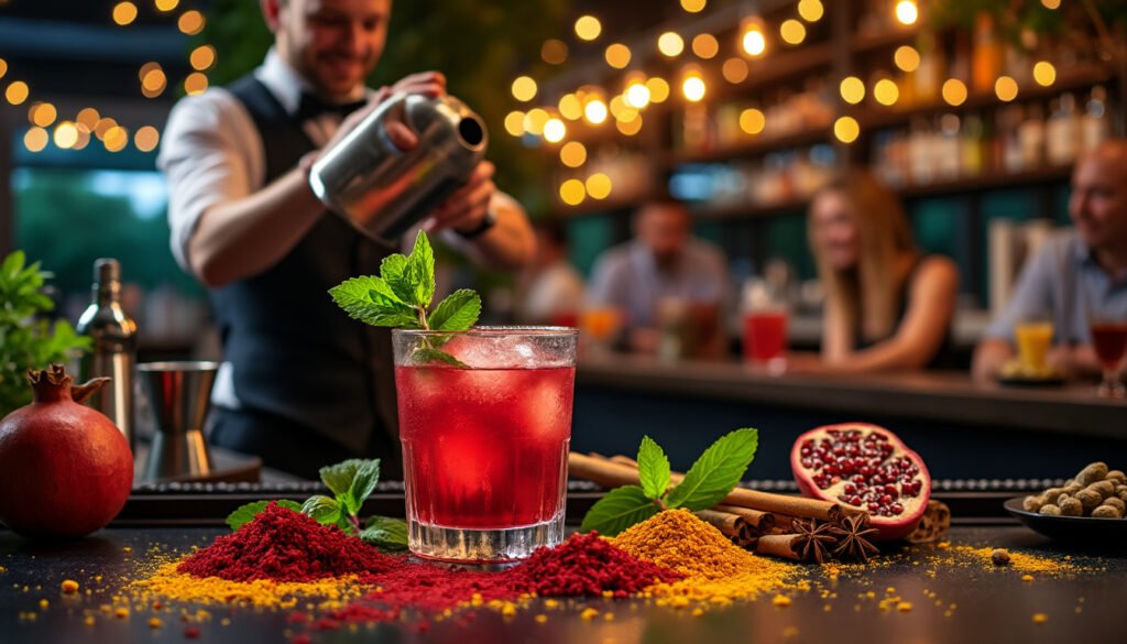 découvrez une expérience sensorielle unique avec notre exploration des épices et cocktails. laissez-vous envoûter par des mélanges audacieux et des saveurs envoûtantes qui illuminent vos nuits. parfait pour ceux qui cherchent à éveiller leurs sens et passer des soirées mémorables.