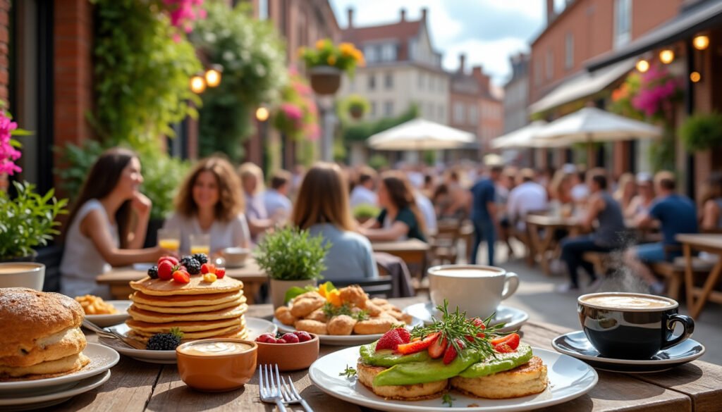 découvrez notre sélection des meilleures adresses de brunch à lille, où vous pourrez savourer des plats délicieux dans une ambiance conviviale. que vous soyez amateur de sucré ou de salé, laissez-vous tenter par ces établissements incontournables pour un brunch inoubliable.