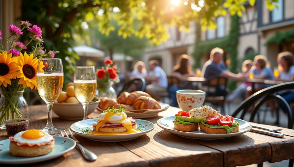 découvrez les meilleures adresses pour un brunch à bordeaux et savourez des plats délicieux dans une ambiance conviviale. que vous soyez amateur de sucré ou de salé, notre sélection variée saura satisfaire toutes vos envies gastronomiques. ne manquez pas ces lieux incontournables pour un repas inoubliable le week-end.