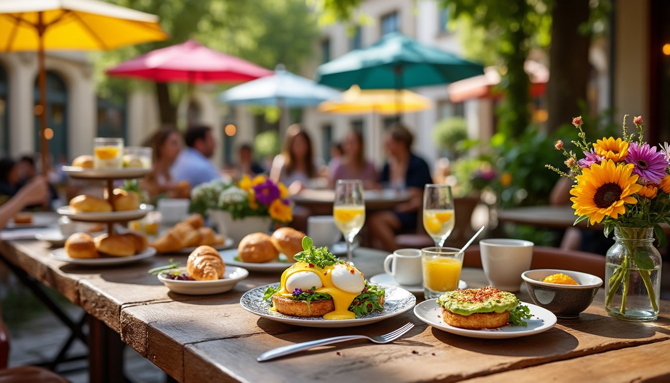 découvrez les meilleures adresses pour savourer un brunch à bordeaux. que vous soyez amateur de douceurs sucrées ou de plats salés, notre guide vous présente les incontournables pour un moment gourmand et convivial dans la belle ville bordelaise.