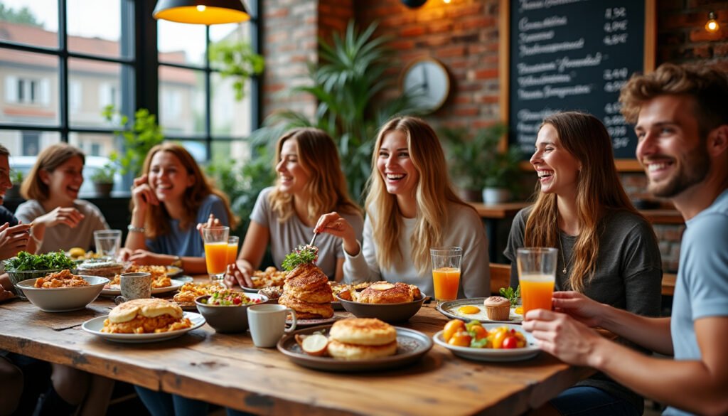 découvrez les meilleures adresses pour un brunch à saint-étienne. fromages locaux, pâtisseries savoureuses et plats copieux vous attendent dans cette sélection des établissements incontournables pour un moment gourmand en ville.