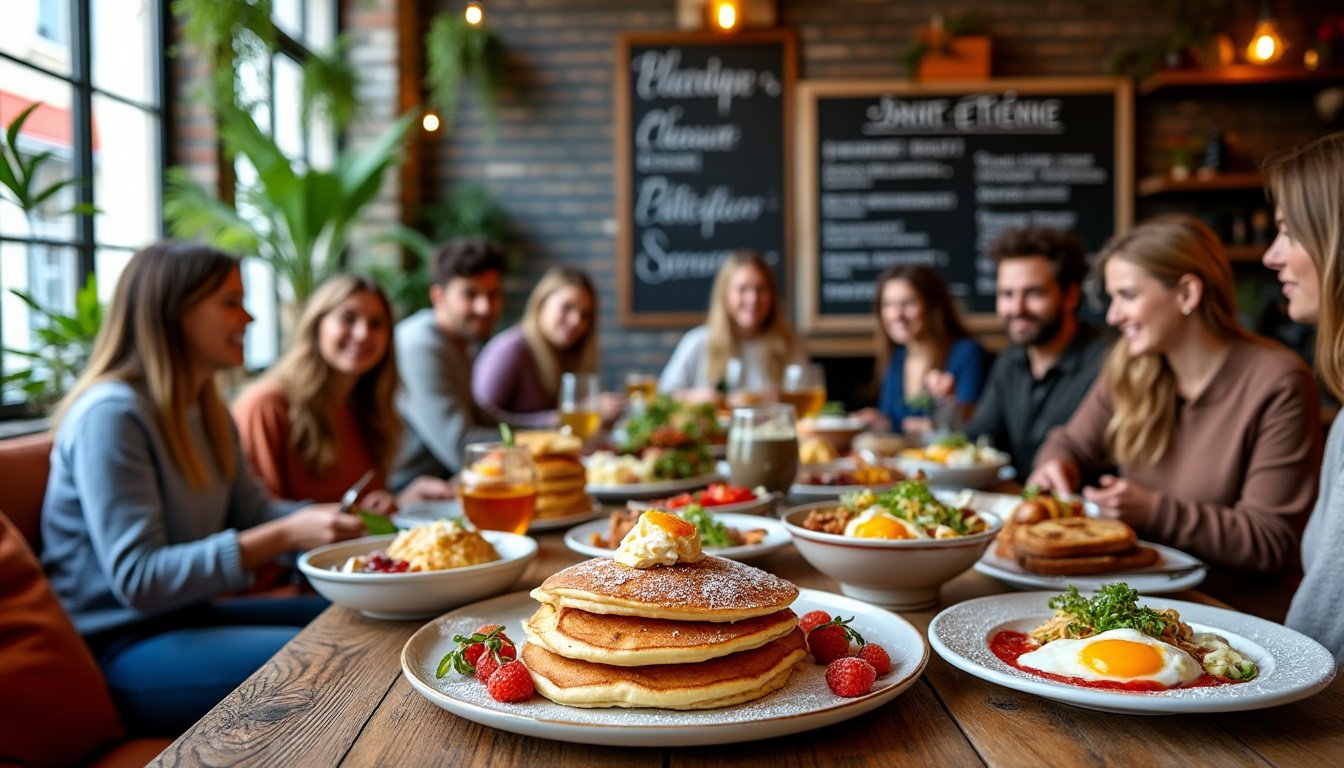 découvrez les meilleures adresses pour un brunch à saint-étienne, où savourez des plats variés dans une ambiance conviviale. que vous soyez amateur de sucré ou de salé, notre sélection vous guidera vers des lieux incontournables pour commencer votre week-end avec délice.