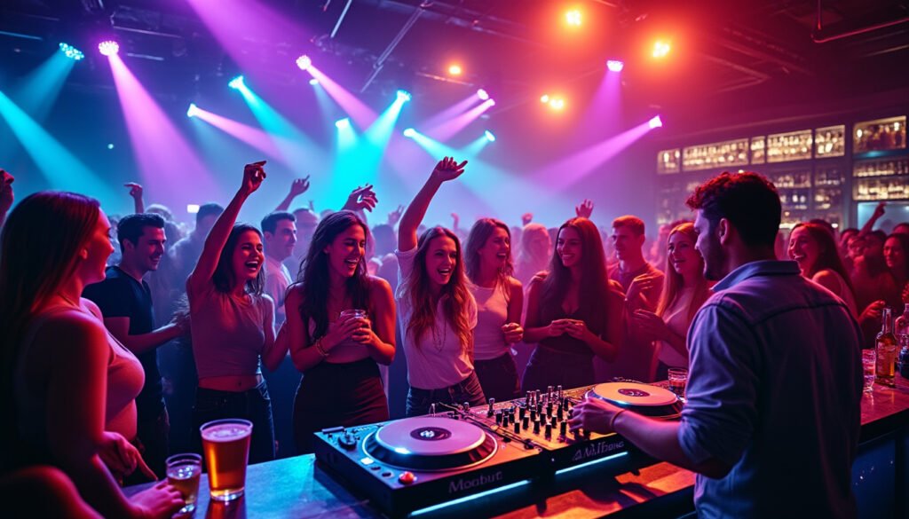 découvrez les meilleurs bars dansants à lyon et plongez dans l'ambiance festive de la nuit ! des clubs vibrants aux bars animés, trouvez l'endroit idéal pour danser jusqu'au petit matin. que vous soyez accro aux soirées dansantes ou à la recherche de nouvelles expériences, cette sélection vous guidera vers les lieux incontournables de la vie nocturne lyonnaise.