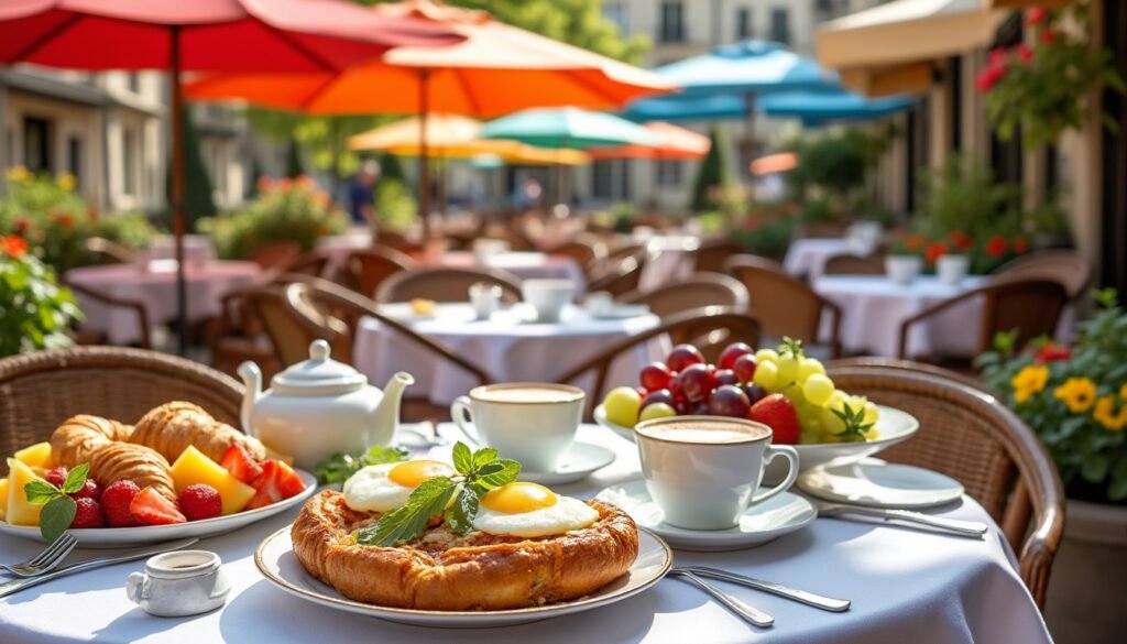 découvrez les meilleurs endroits pour bruncher à paris ! que vous soyez amateur de cuisine française ou en quête d'options internationales, notre guide vous dévoile les cafés et restaurants incontournables pour un brunch savoureux dans la capitale. ne manquez pas ces expériences gourmandes à partager entre amis ou en famille.