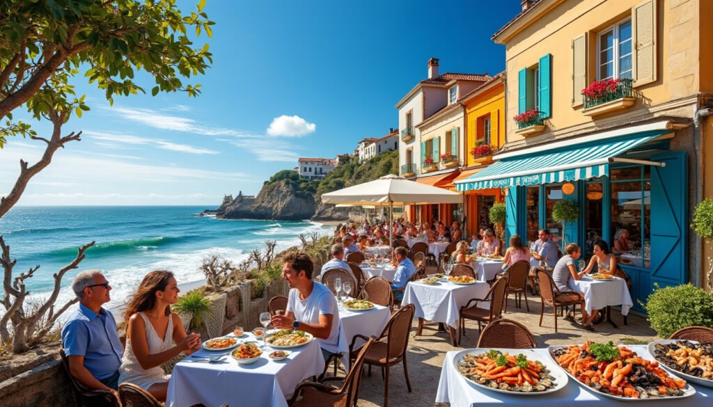 découvrez notre sélection des meilleurs restaurants de fruits de mer à biarritz, où vous pourrez savourer des plats frais et délicieux dans un cadre idyllique. que vous soyez amateur d'huîtres, de crevettes ou de poissons, profitez d'une expérience gastronomique inoubliable au bord de l'océan.