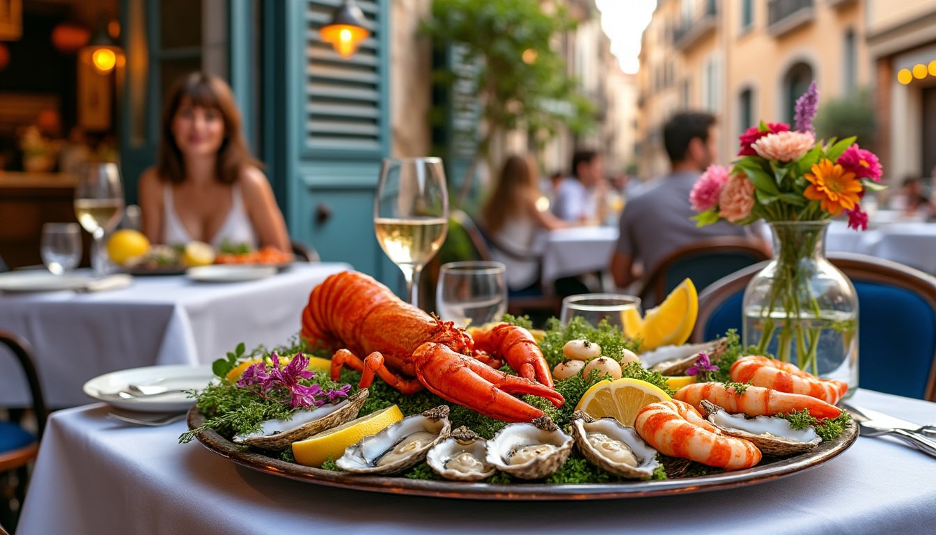 découvrez notre sélection des meilleurs restaurants de fruits de mer à toulouse, où fraîcheur et saveurs maritimes se rencontrent. profitez d'une expérience culinaire inoubliable avec des plats exquis et une ambiance conviviale.