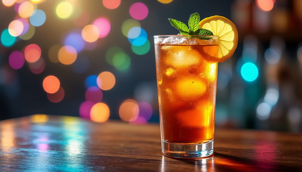 découvrez le long island iced tea, le cocktail emblématique des soirées animées. entre la fraîcheur des agrumes et la puissance des spiritueux, ce mélange irrésistible promet une expérience gustative inoubliable pour vos nuits festives. plongez dans l'univers vibrant de ce classique intemporel.