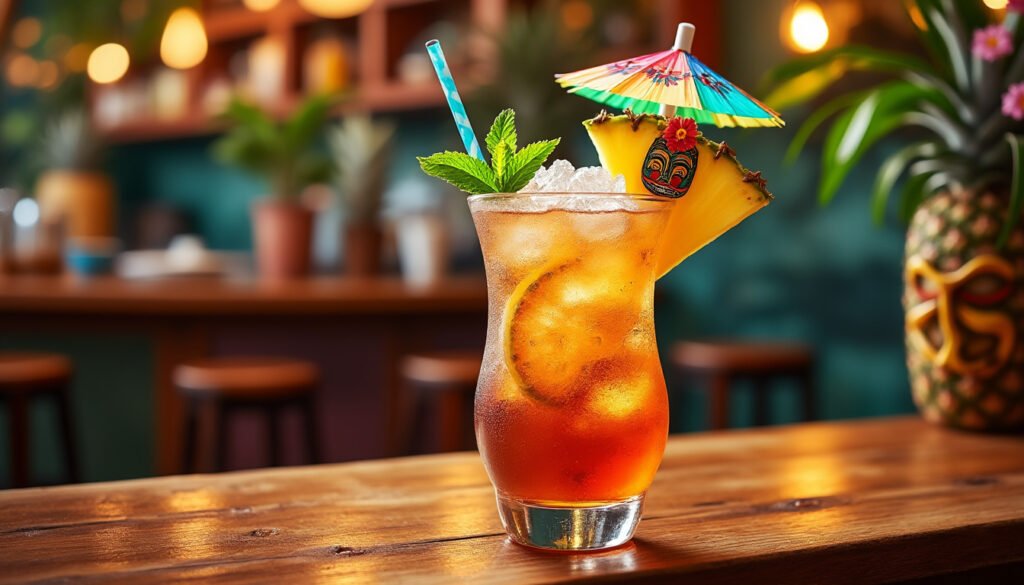 découvrez le mai tai, le cocktail tropical emblématique qui transforme vos soirées au bar en une expérience inoubliable. avec ses saveurs fruitées et son mélange parfait de rhum, de fruits exotiques et de douceur, chaque gorgée vous transporte sous les palmiers. laissez-vous séduire par l'authenticité de ce classique et illuminez vos nuits!