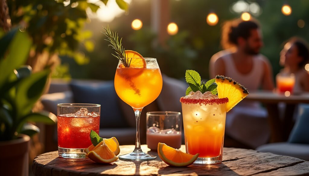 découvrez le monde des mocktails, des cocktails sans alcool qui éveillent vos sens et égayent vos soirées. explorez des recettes créatives et savoureuses pour profiter pleinement de la nuit tout en restant sobre.