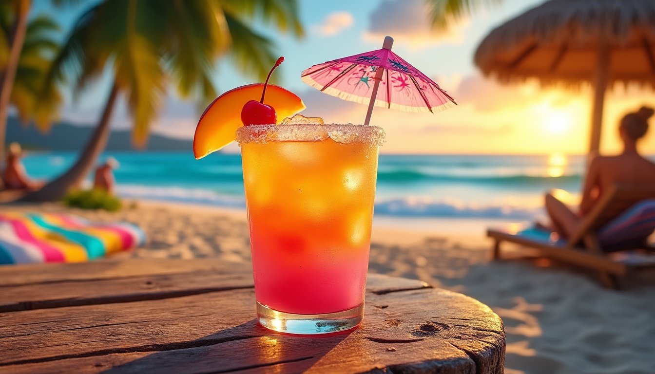 découvrez le sex on the beach, un cocktail rafraîchissant à base de vodka, liqueur de pêche et jus de cranberry, parfait pour sublimer vos soirées estivales. laissez-vous séduire par ses saveurs fruitées et son allure envoûtante pour des moments inoubliables entre amis.