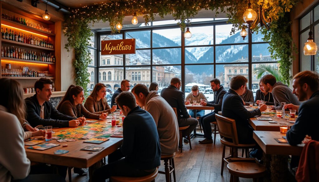 découvrez les secrets étonnants du bar à jeux de grenoble ! plongez dans un univers ludique où surprises et divertissement n'attendent que vous. préparez-vous à vivre des moments inoubliables en famille ou entre amis !