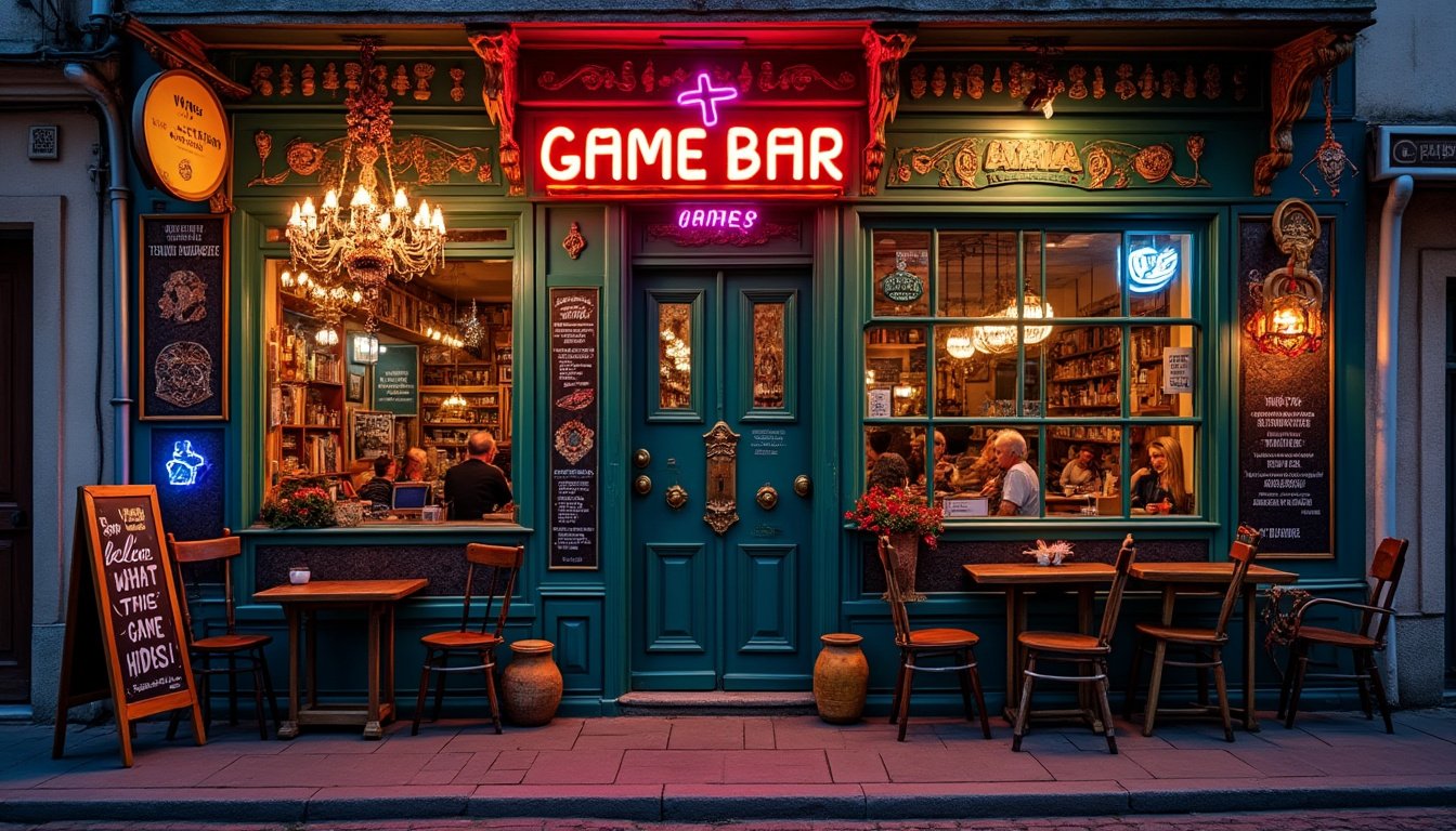 découvrez les secrets fascinants de ce bar à jeux à montpellier ! plongez dans un univers ludique surprenant où des expériences uniques vous attendent. ne manquez pas de révéler ce que cet endroit incroyable cache derrière ses portes.