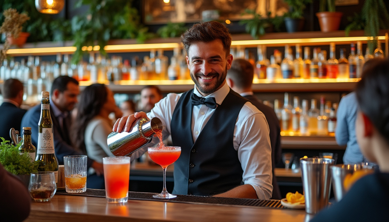 découvrez le métier d'administrateur de bar, où l'art de mixer et de servir se transforme en une expérience unique. apprenez à orchestrer la magie nocturne des saveurs, à créer des ambiances inoubliables et à satisfaire les palais les plus exigeants. plongez dans l'univers fascinant de la mixologie et faites de chaque soirée un moment mémorable.