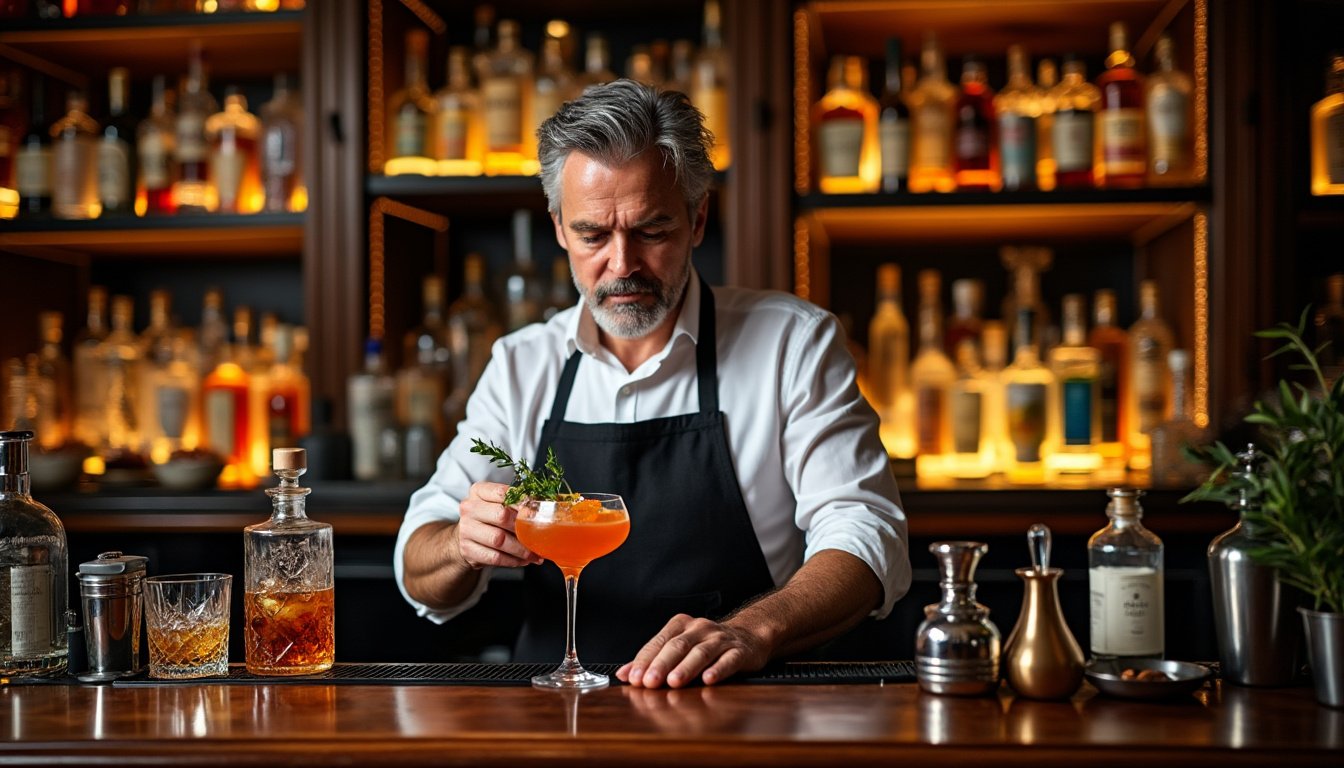 découvrez l'univers fascinant des bartenders et plongez dans l'art de la mixologie. explorez les secrets des cocktails raffinés qui illuminent la nuit et apprenez à créer des expériences inoubliables au comptoir.