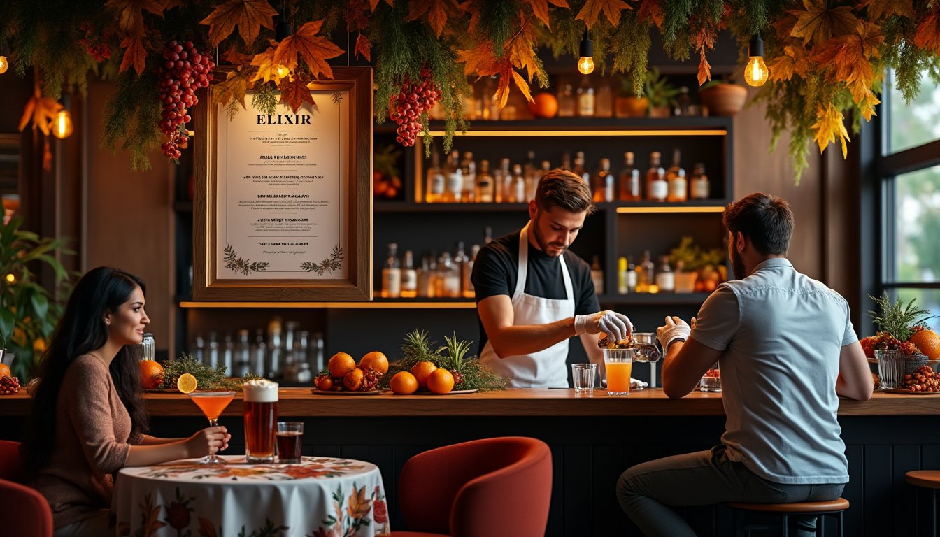 découvrez comment les bars de nuit innovent en permanence en réinventant leur carte de cocktails au gré des saisons, pour offrir des expériences uniques et rafraîchissantes à leurs clients. plongez dans l'univers de la mixologie saisonnière et explorez les tendances qui font vibrer la nuit.