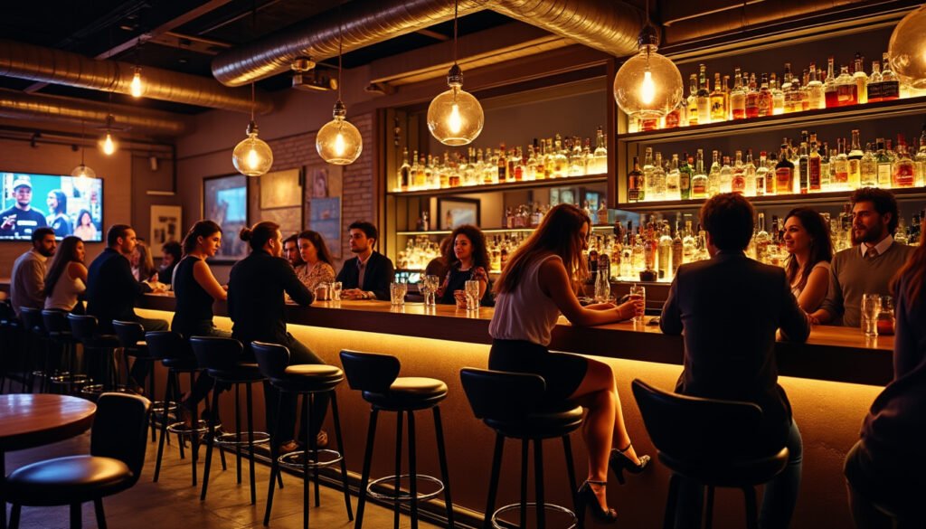 découvrez comment la décoration des bars influence l'ambiance nocturne, en alliant lumière, couleurs et agencement pour créer des espaces uniques qui attirent et envoûtent les clients. plongez dans l'univers fascinant de la décoration bar et son impact sur l'expérience nocturne.