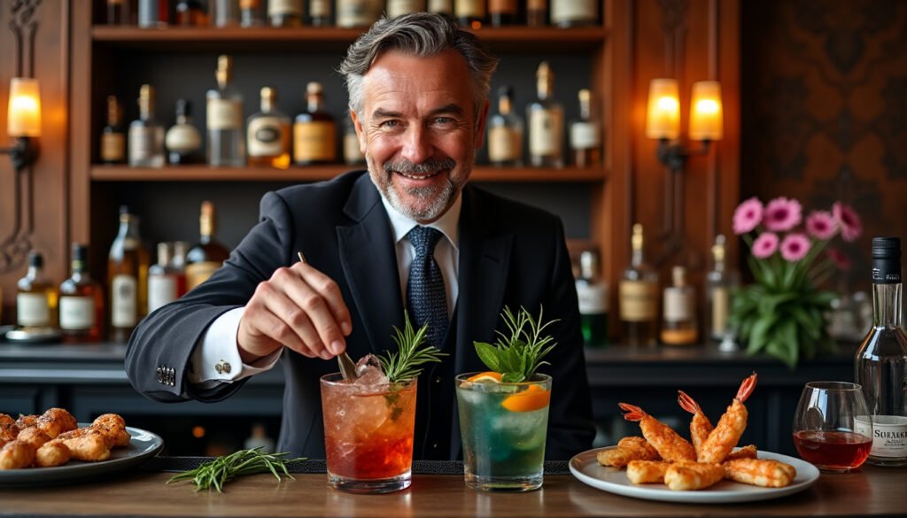 découvrez l'univers fascinant du cuisinier de bar, où la gastronomie s'unie à l'ambiance nocturne. plongez dans l'art de créer des plats savoureux qui subliment les moments de convivialité en soirée, alliant créativité culinaire et expérience sensorielle inoubliable.