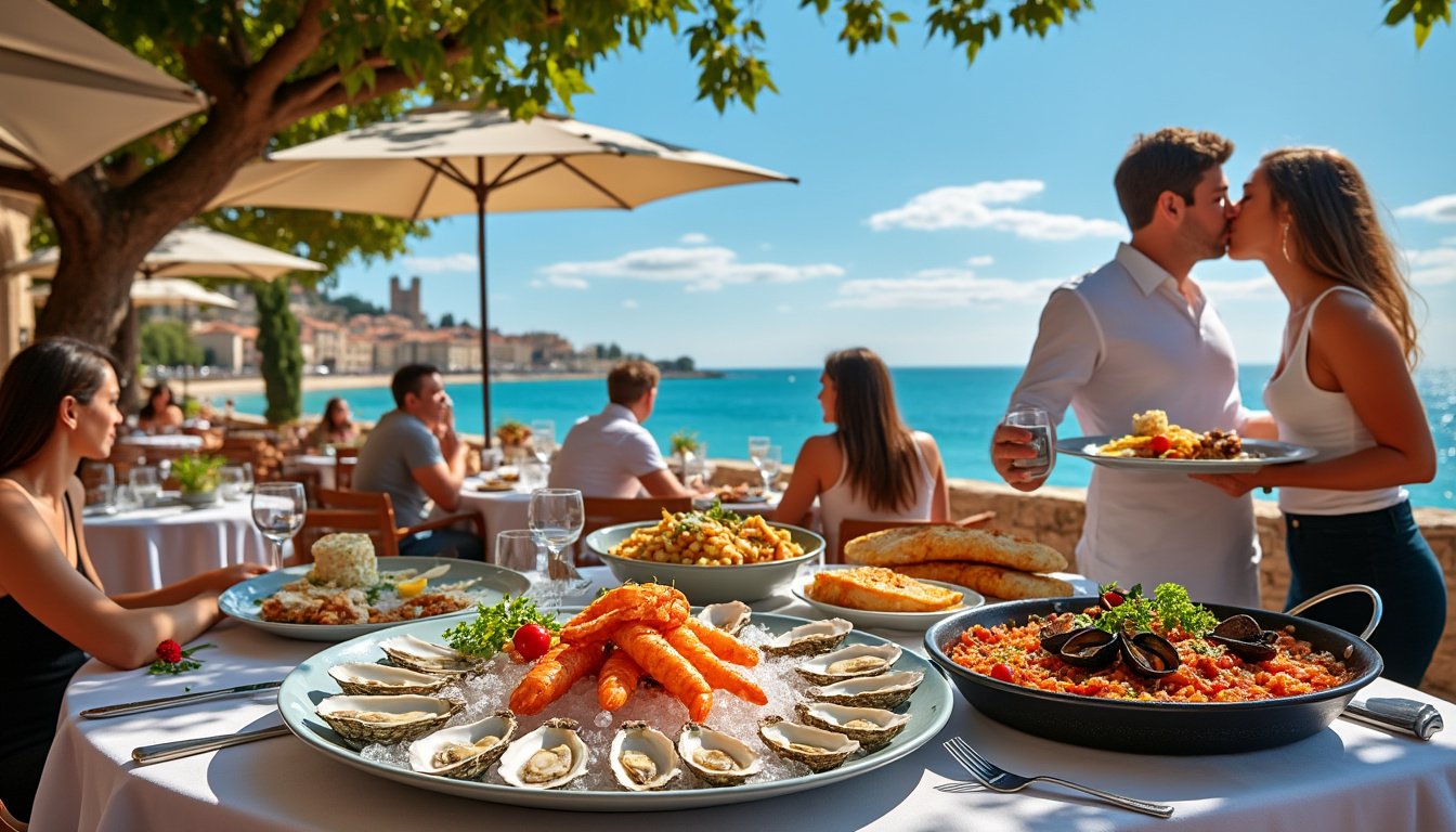 découvrez les meilleurs restaurants de fruits de mer à montpellier avec notre guide complet. savourez des plats frais et raffinés, plongez dans la gastronomie locale et laissez-vous tenter par les spécialités maritimes de cette belle ville du languedoc.