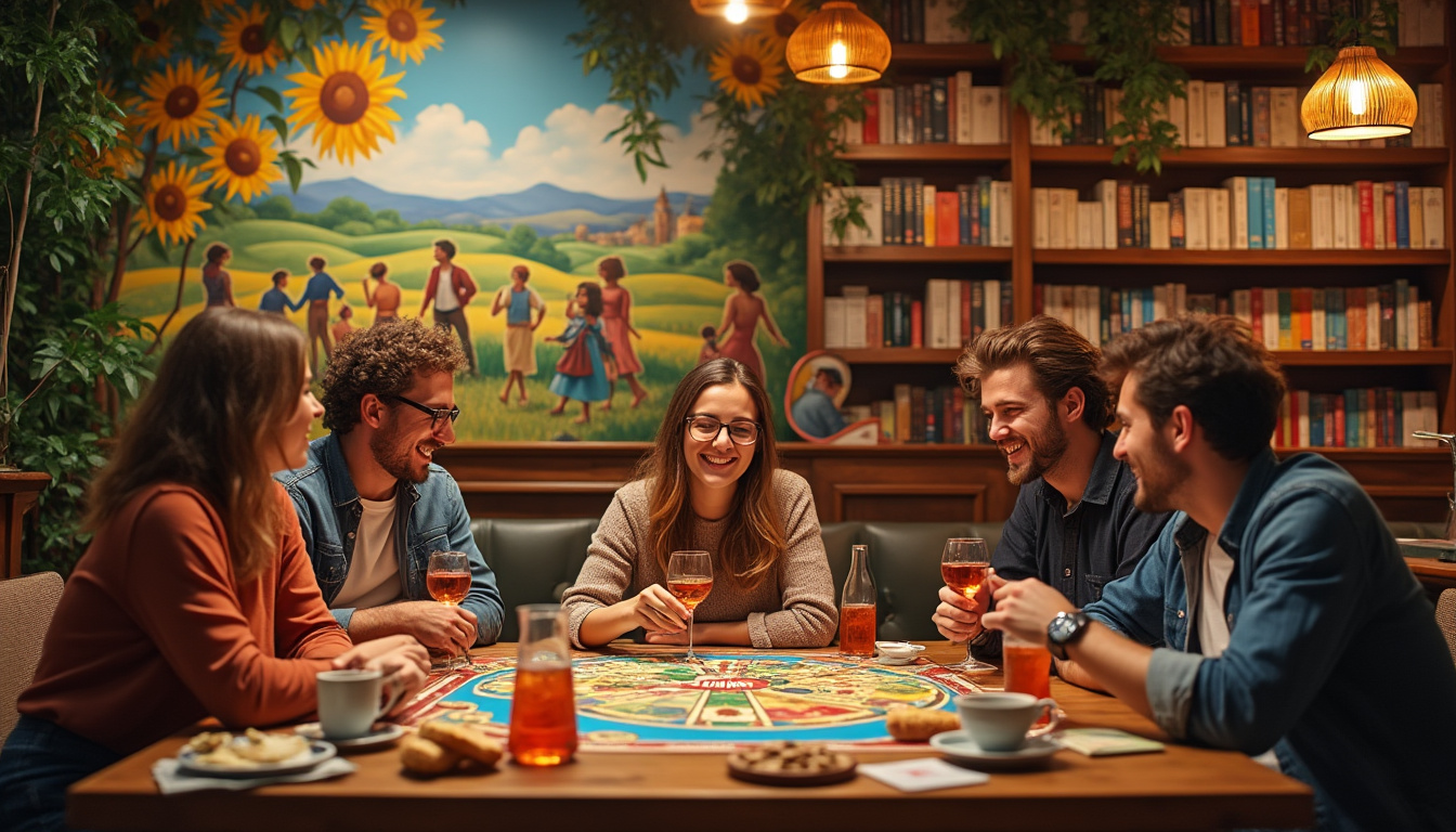🎲 Transformez vos soirées : Le bar à jeux incontournable d'Aix-en