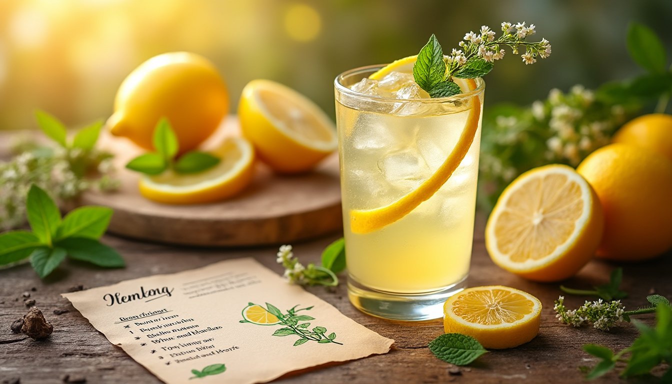 explorez les nombreux bienfaits de la verveine et apprenez à préparer des cocktails raffinés grâce à nos recettes faciles. éveillez vos sens avec des saveurs uniques et rafraîchissantes tout en découvrant les vertus de cette plante aromatique.