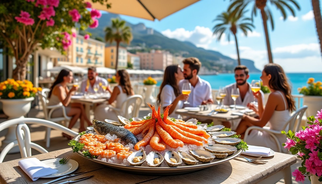 découvrez notre sélection des meilleurs restaurants de fruits de mer à nice, où vous pourrez savourer des plats frais et délicatement préparés. profitez d'une expérience culinaire inoubliable au bord de la méditerranée.