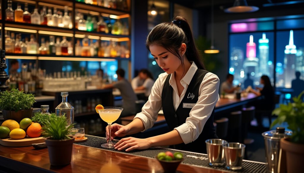 découvrez l'univers fascinant du bartending avec notre guide sur l'art des cocktails. apprenez les techniques essentielles pour devenir barman, maîtrisez les recettes classiques et explorez les tendances nocturnes qui animent les bars. plongez dans cette aventure au cœur de la nuit et éveillez votre passion pour la mixologie.