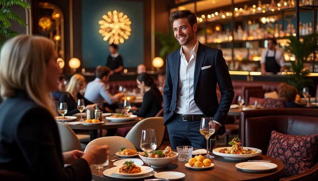 découvrez le rôle clé du directeur de la restauration, alliant expertise gastronomique et gestion d'une ambiance nocturne captivante. explorez comment il crée des expériences culinaires inoubliables tout en veillant à l'atmosphère de la nuit.